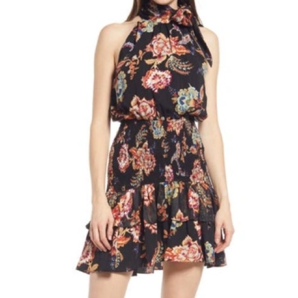 Elliatt Floral Virago Dress